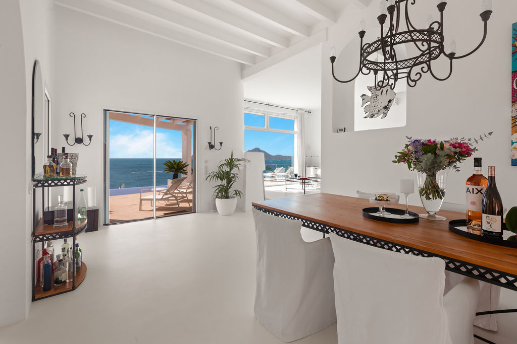 Elegantes Leben an der Küste in dieser mallorquinischen Immobilie in La Mola
