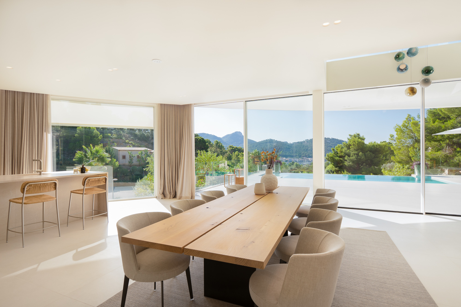 Exklusive Villa auf hohem Niveau in Port Andratx mit Panoramablick