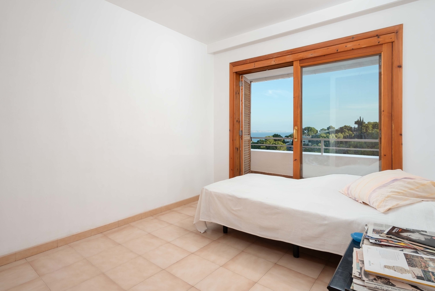 Elegante Wohnung mit Panoramablick auf das Meer in Cas Catalá