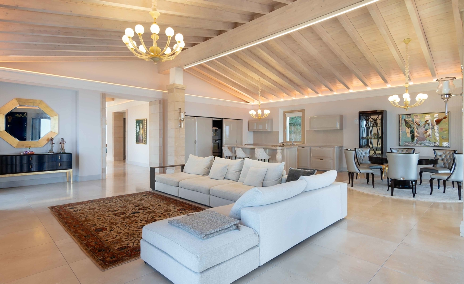 Luxurious villa with breathtaking views in a privileged urbanisation in Valldemossa