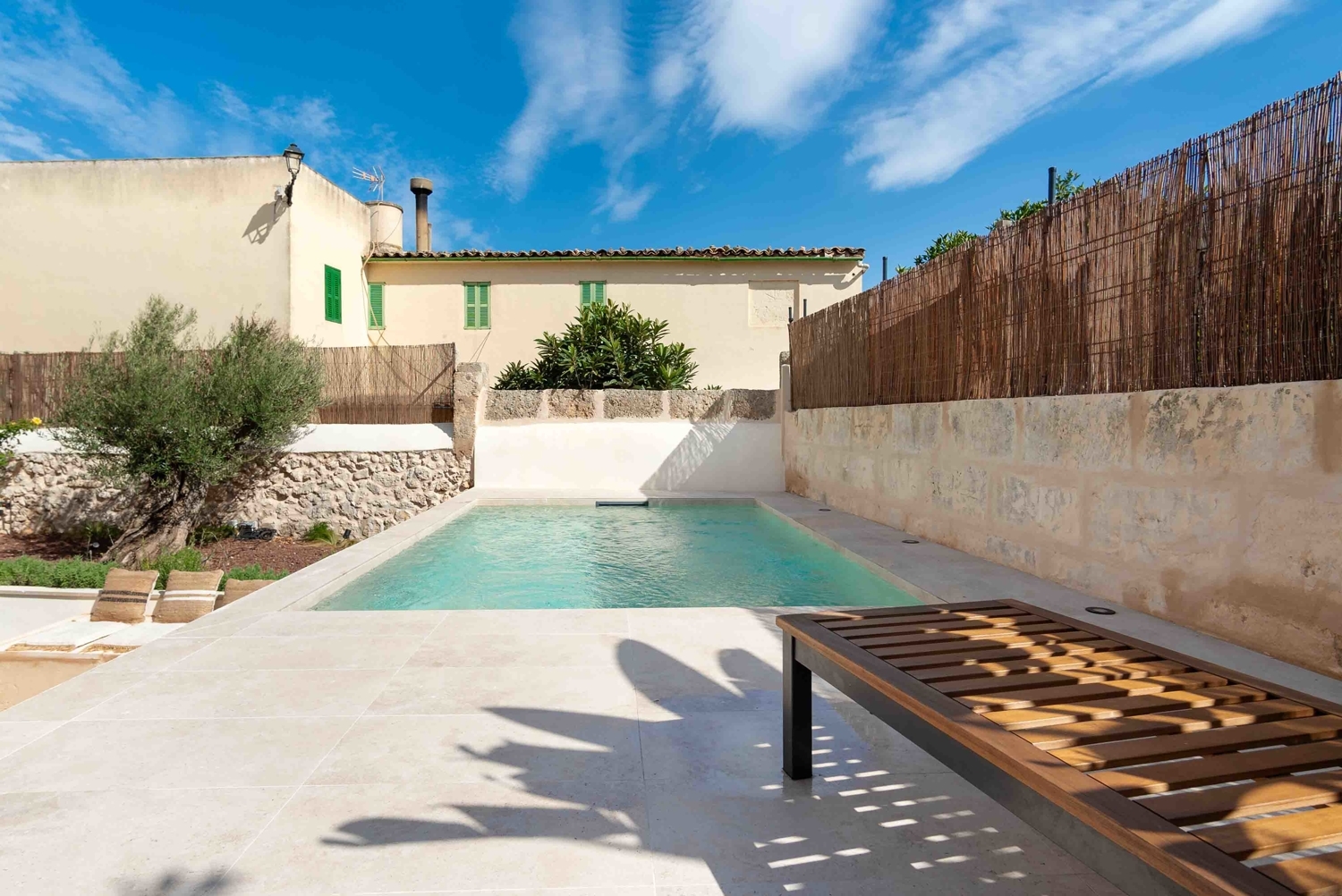 Preciosa casa de pueblo en el encantador pueblo de Ariany en el este de Mallorca