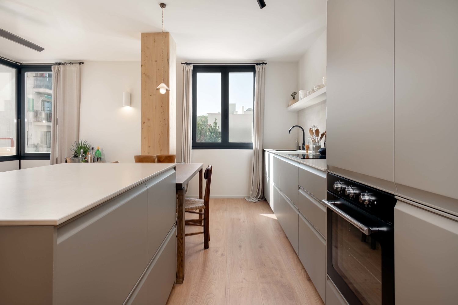 Helle renovierte Wohnung mit 3 Schlafzimmern in Camp d’en Serralta