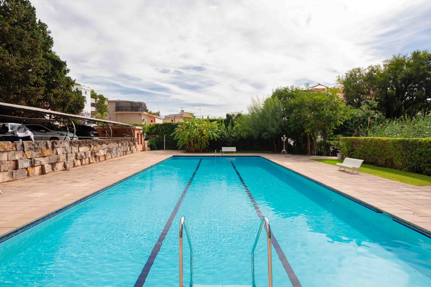 Wunderschönes Penthouse mit 2 privaten Terrassen, Meerblick und Schwimmbad in Sant Agustí