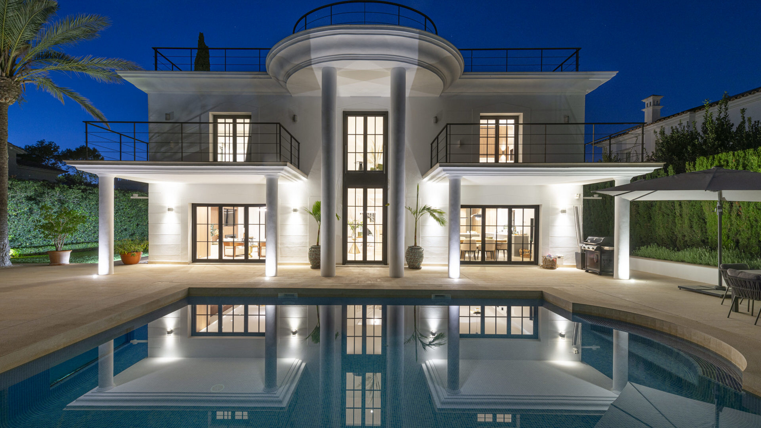Magnificent completely renovated villa in Nova Santa Ponsa