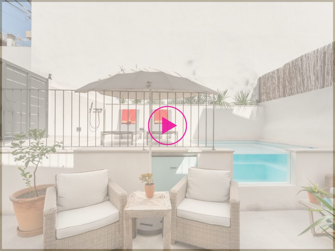 Encantadora casa completamente renovada con piscina y terrazas en Cala Gamba