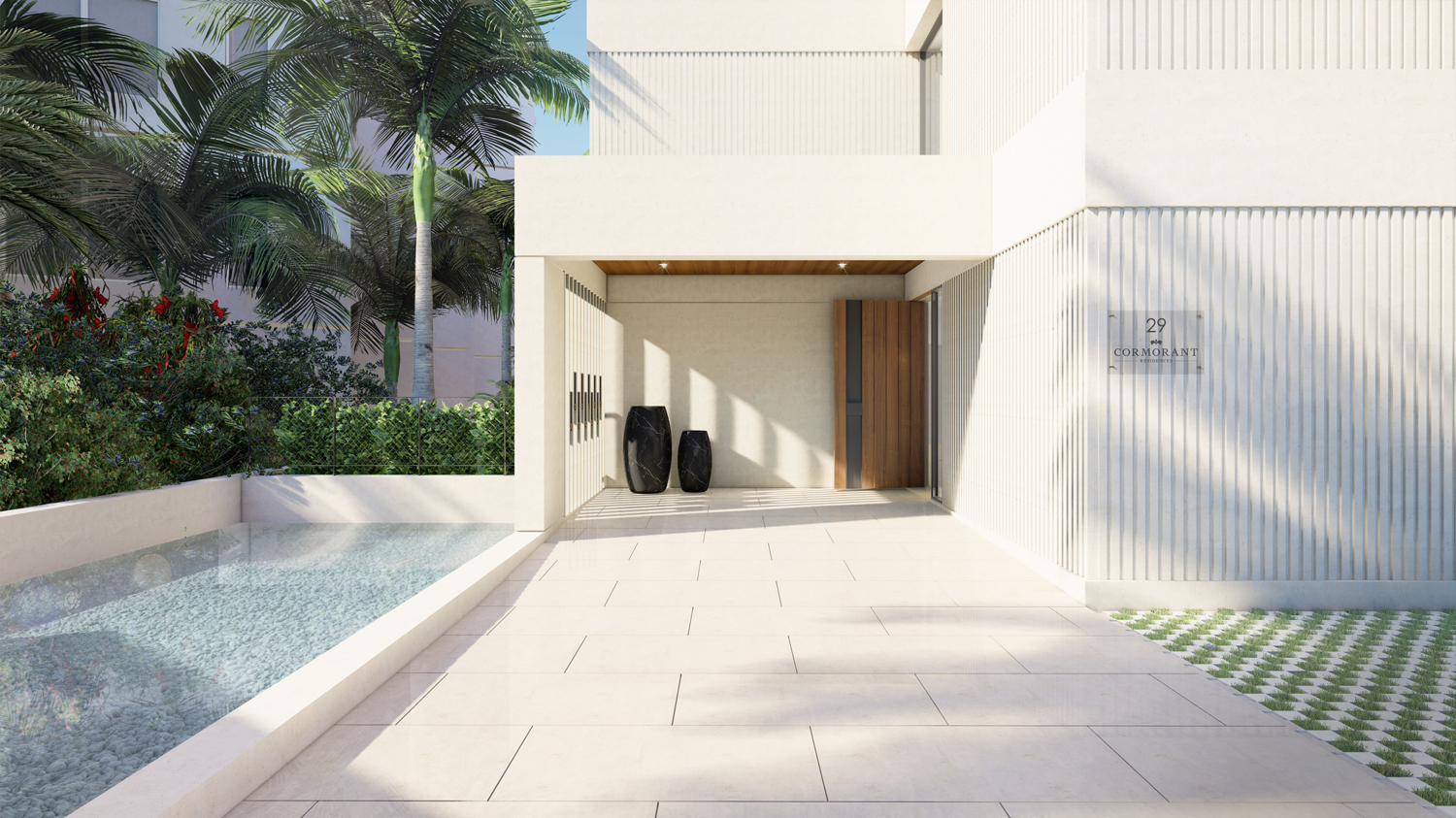 Wunderschönes Duplex-Penthouse mit privatem Pool, Dachterrasse und Meerblick in Palma