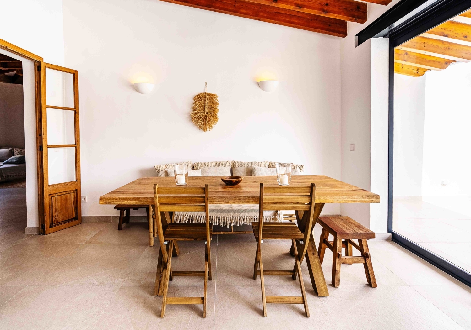 Charming loft-style penthouse compleatly renovated in Santa Catalina