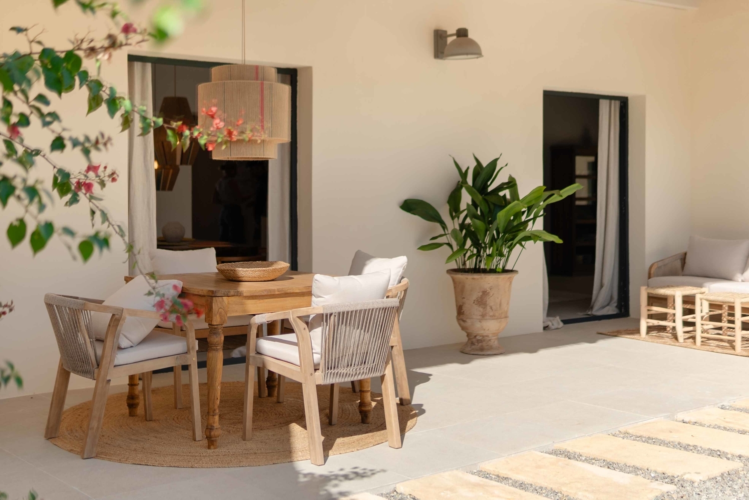 Gorgeous townhouse in the charming village of Ariany in the east of Mallorca