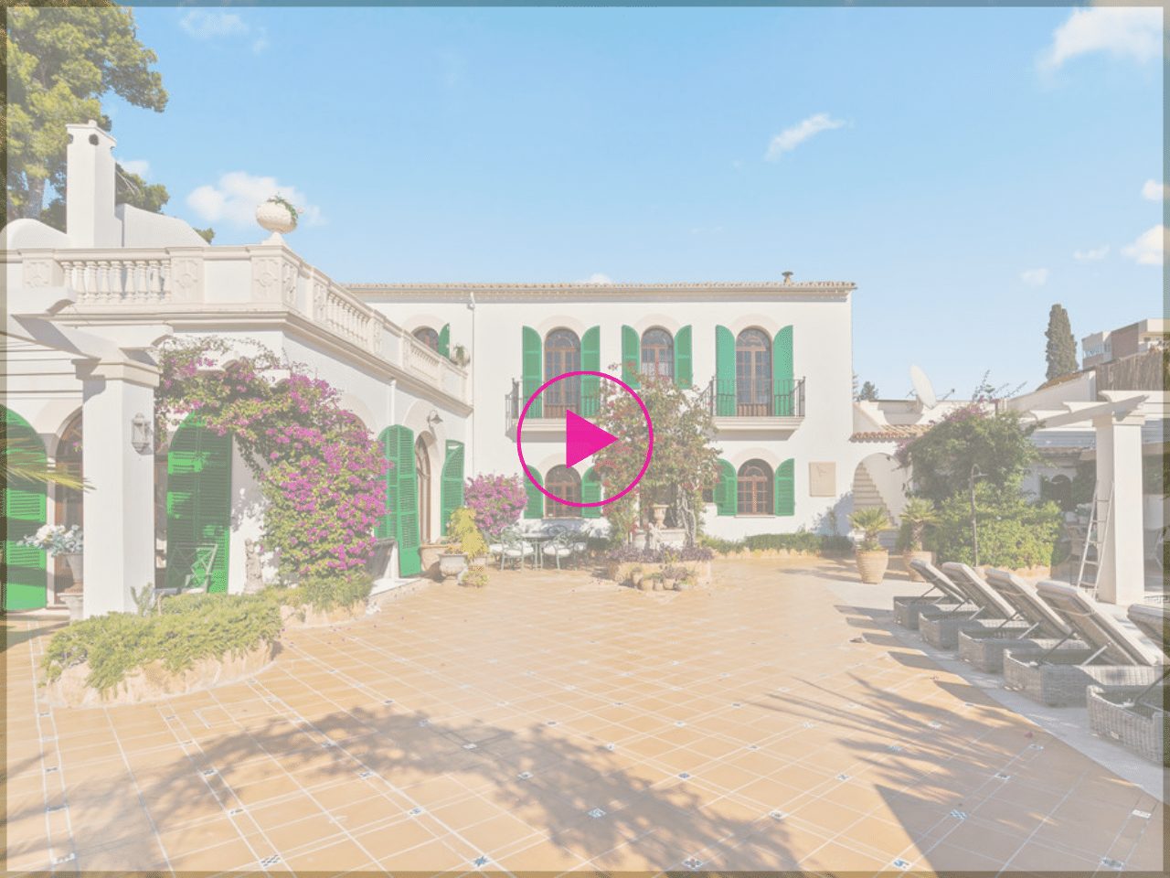 “Mama Mia Villa” – Mediterranes Traumhaus mit atemberaubendem Meerblick in Cala Mayor