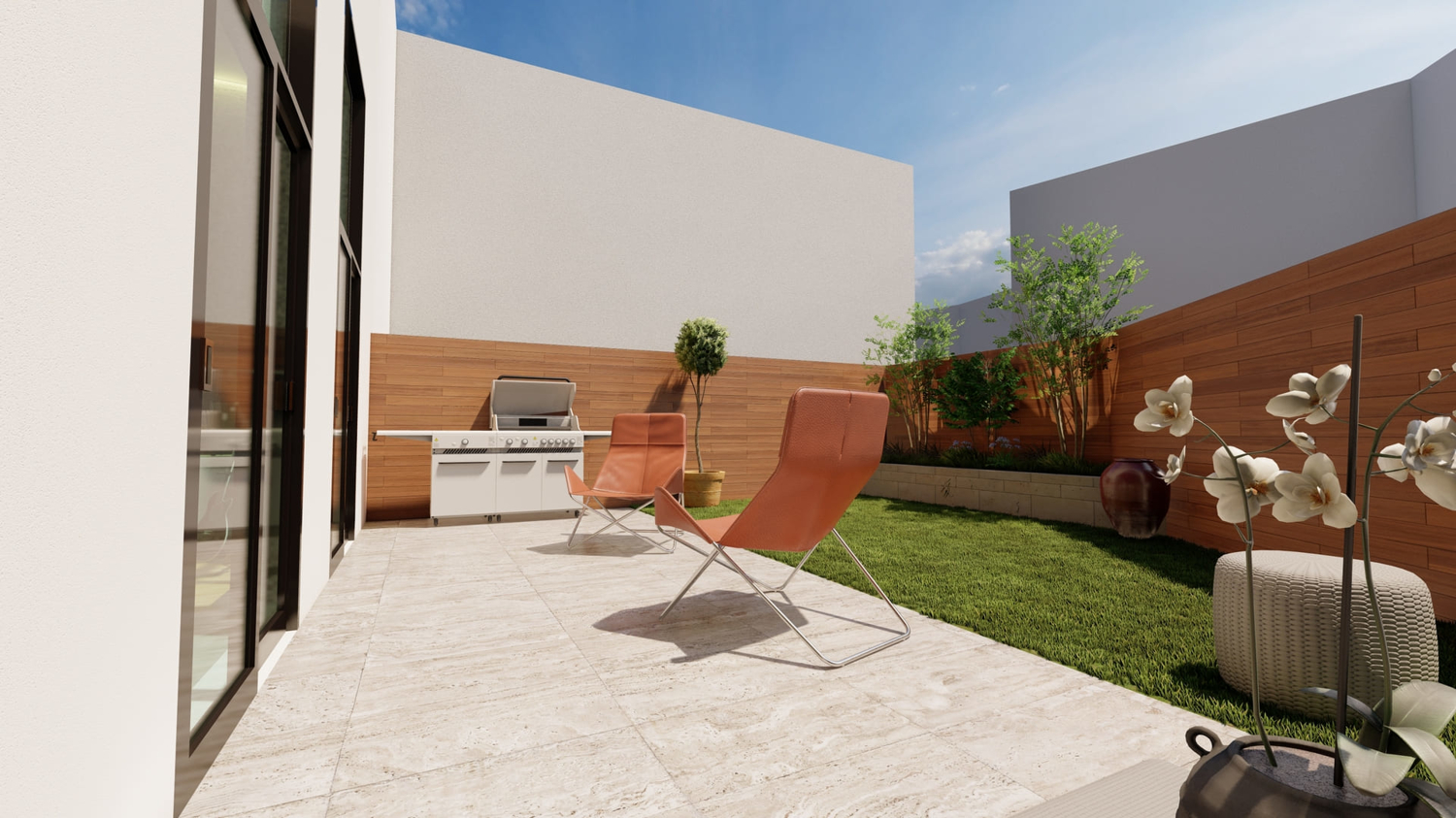 Proyecto de Loft recién RENOVADO con patio trasero con toques de diseño situado en PALMA