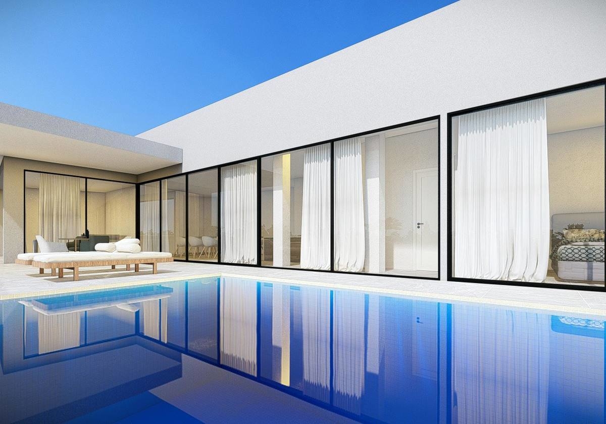 Modern villa with stunning views in  Costa d’en Blanes