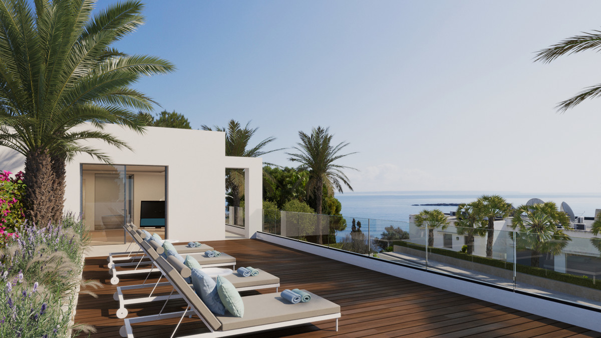 Villa de lujo con increíbles vistas en Sol de Mallorca