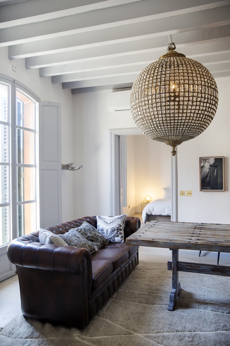 Renovated palace in Palma’s old town with 3 apartments