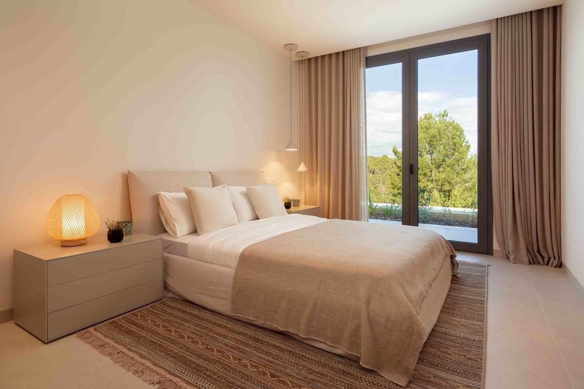 Luxury villa on the Bonanova Hill with panoramic views