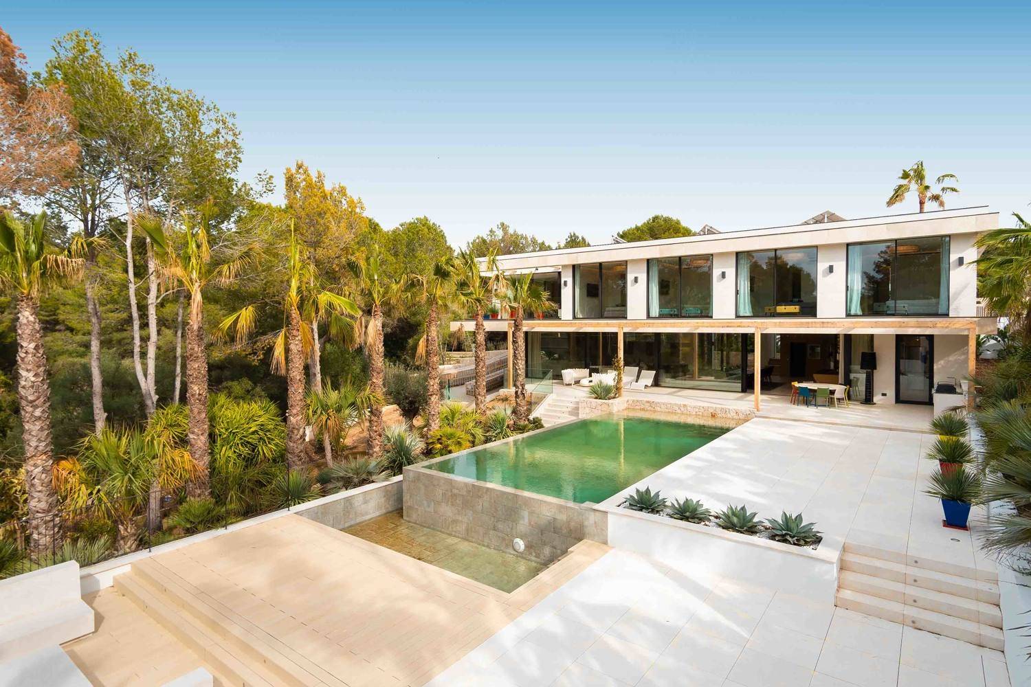 Impressive high-end villa in Nova Santa Ponsa