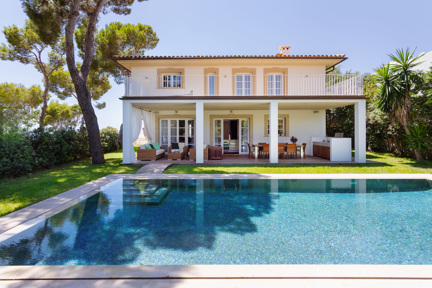 Villa in Costa d’en Blanes with Pool & Views to the Sea