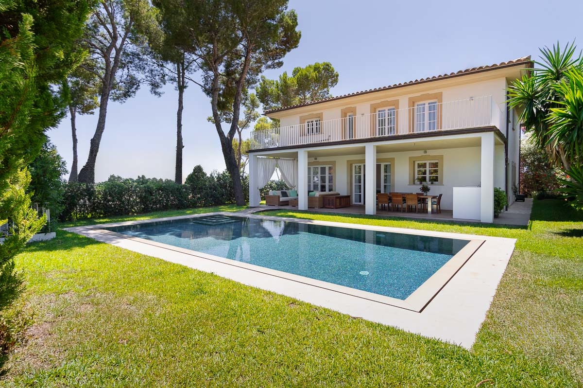 Exquisite Villa in Costa d’en Blanes with Pool and Breathtaking Views to the Sea