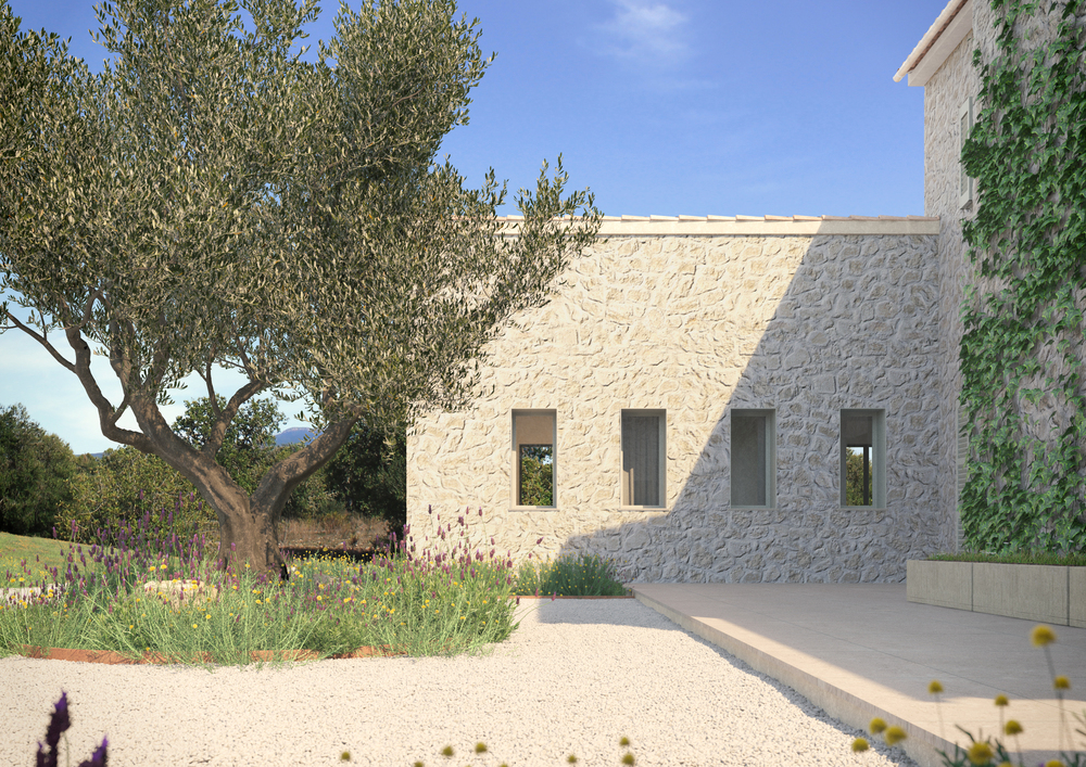 NEWLY BUILT FINCA IN SON PROHENS WITH PANORAMIC VIEWS