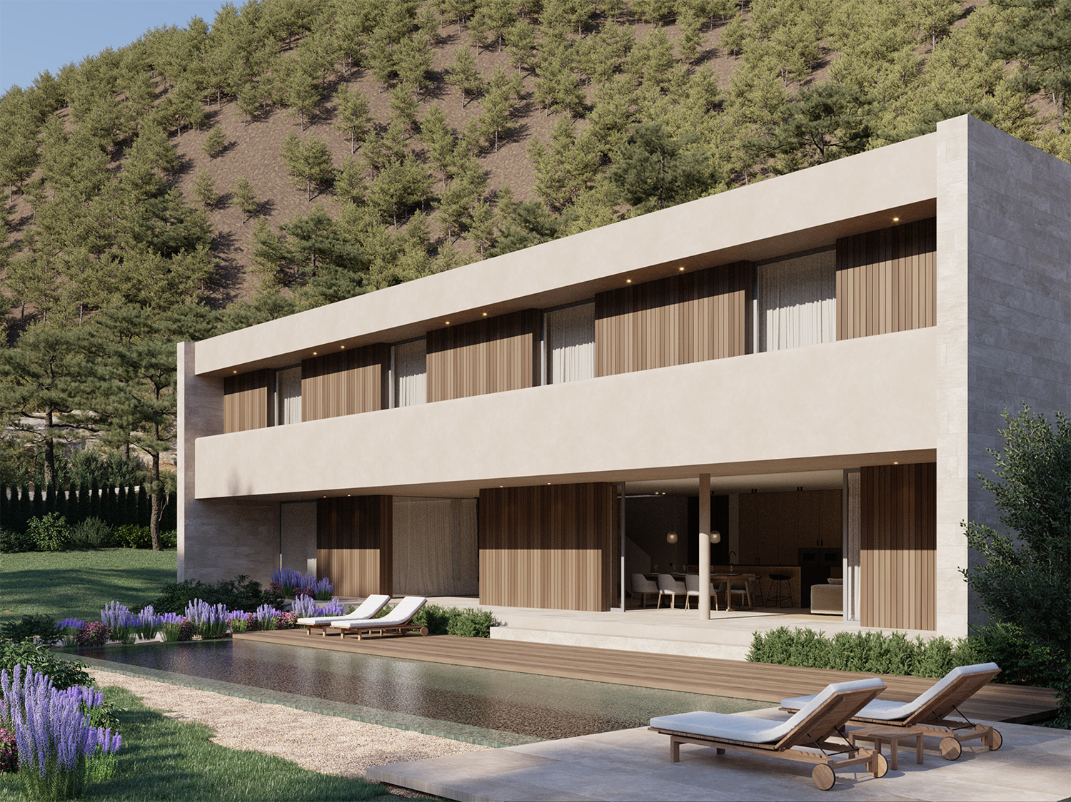 Brand-New Architectural Masterpiece villa in Son Vida
