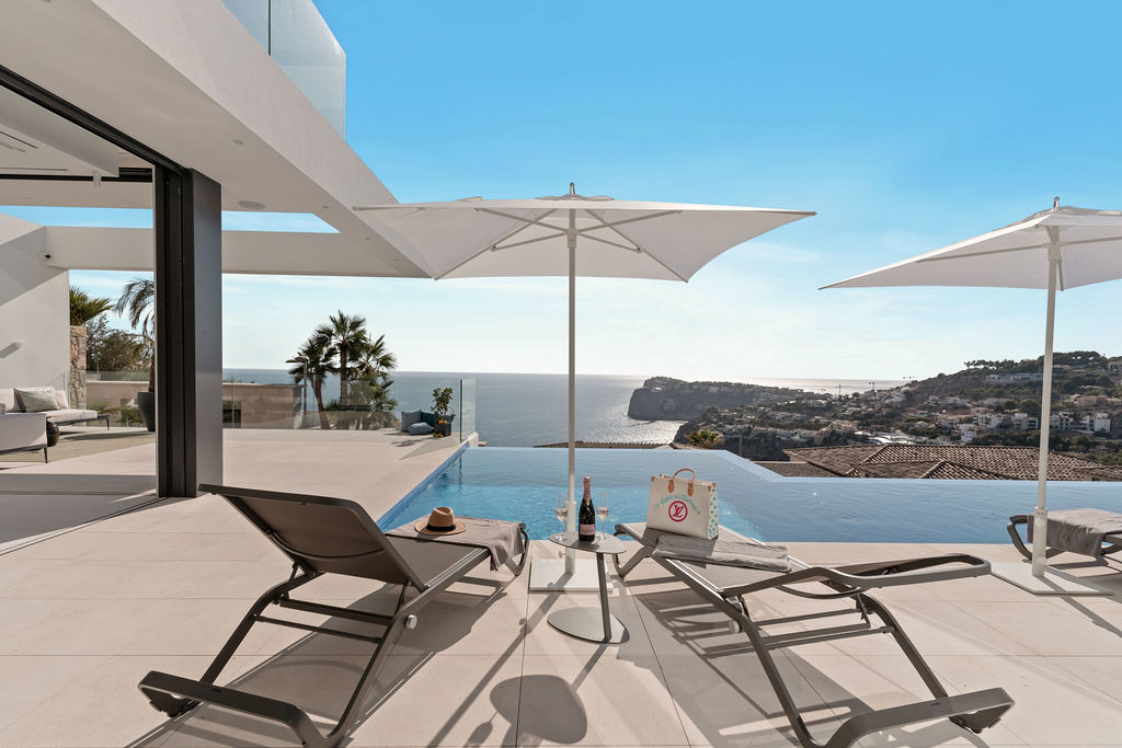 Exquisite Villa in Port Andratx with superb sea views