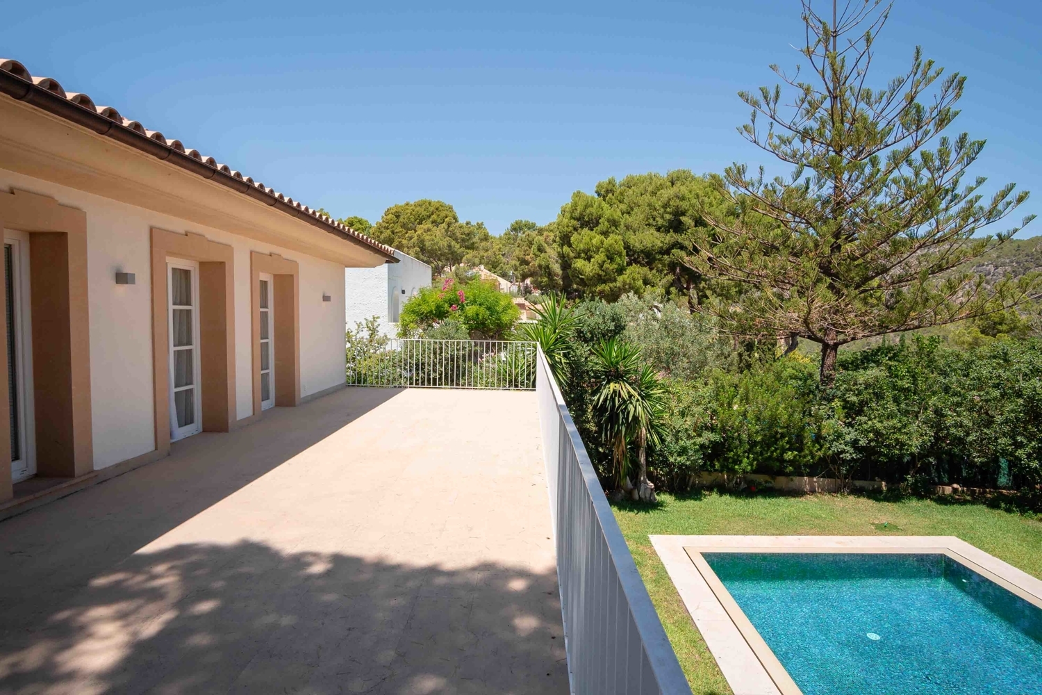 Villa in Costa d’en Blanes with Pool & Views to the Sea