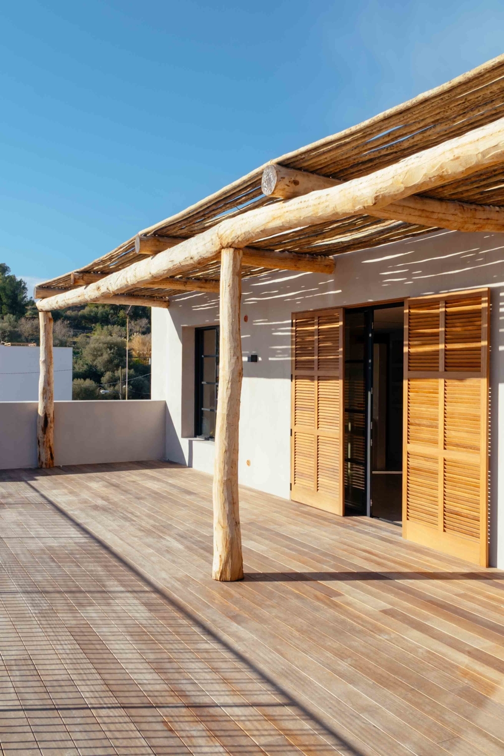 Neu gebautes “Passivhaus” in Génova mit Meerblick