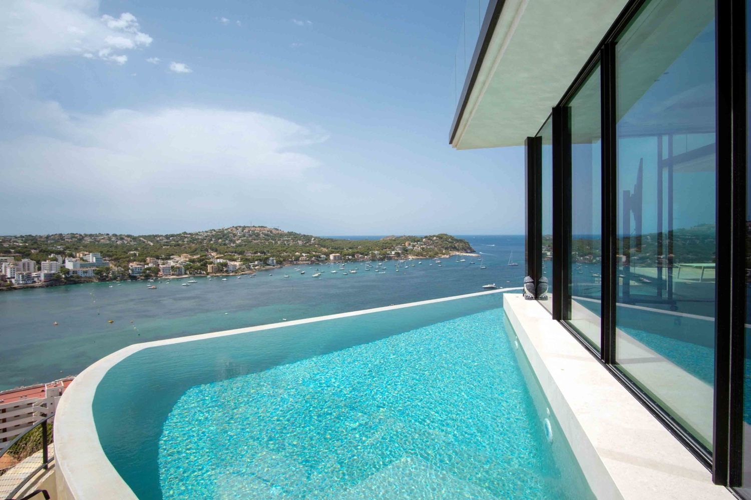 Moderna Villa con vistas al mar en Santa Ponsa