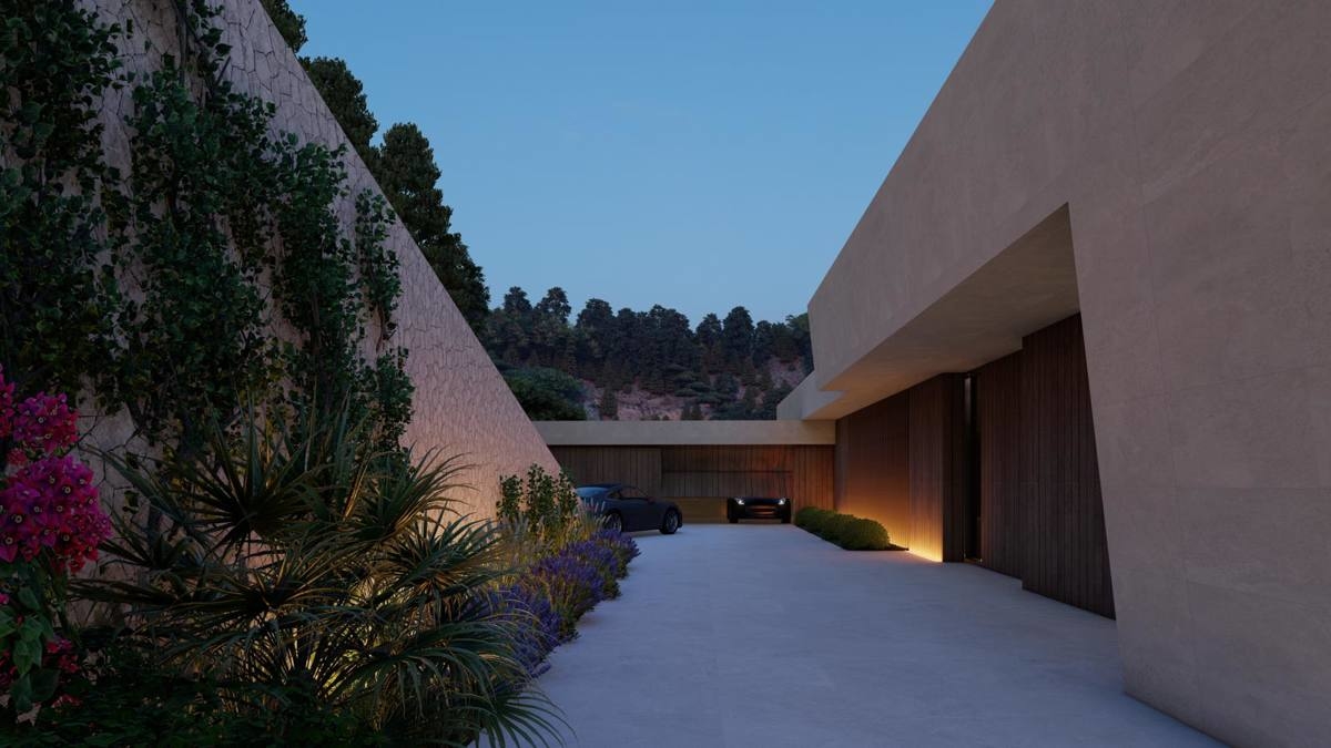 Amazing plot + project for a luxury villa in Son Vida