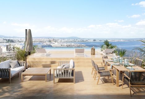 Stunning duplex penthouse with private pool, rooftop and sea views in Palma 9c86f4e7