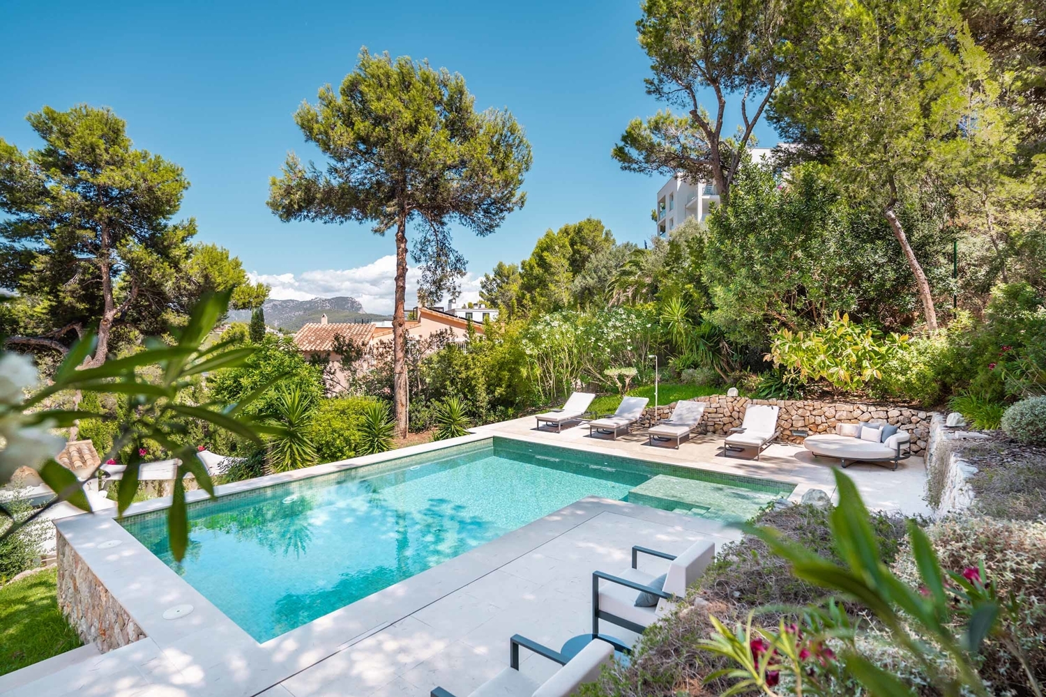 Luxury Villa with Pool & Mountain Views in Cala Moragues