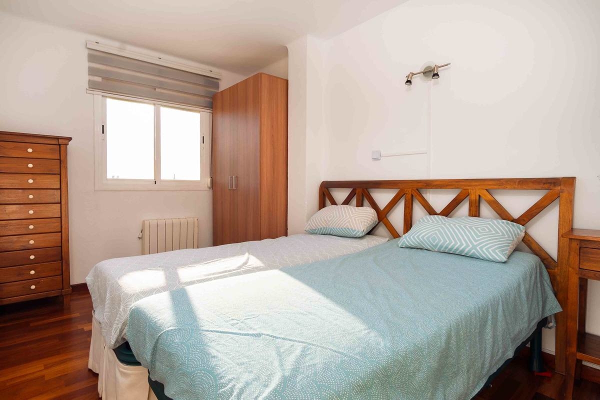 Cosy flat with views of the Bellver Castle and the port