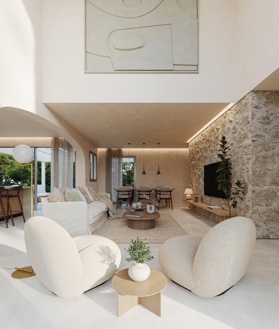 A Modern Villa gem in Nova Santa Ponsa