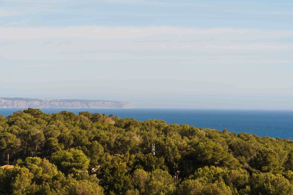 Lujosa Villa de ensueño con vistas al mar en Bendinat