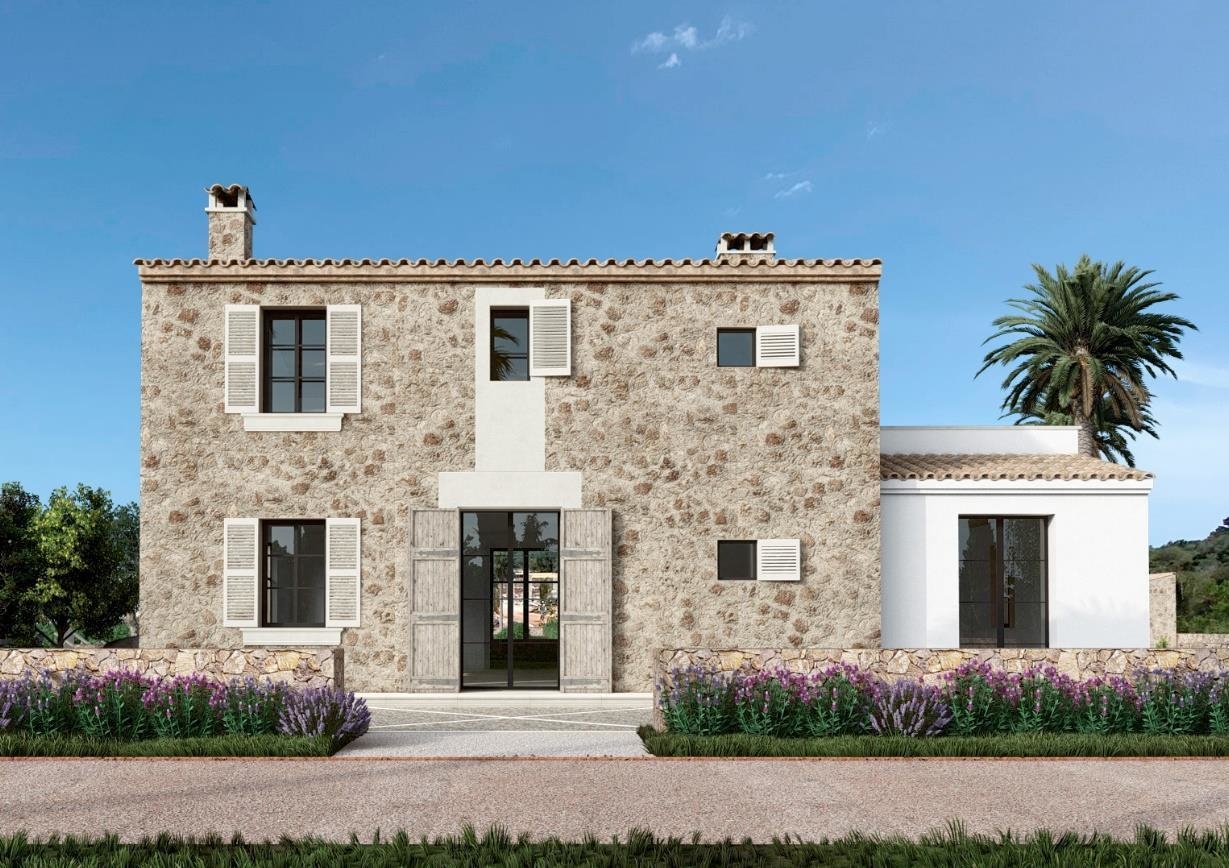 Finca in Santanyí built with top quality materials