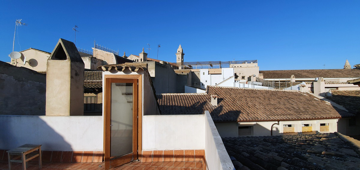 Zu renovierendes Gebäude in der Altstadt von Palma