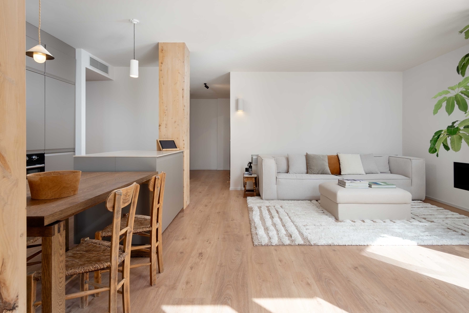 Helle renovierte Wohnung in Camp d’en Serralta