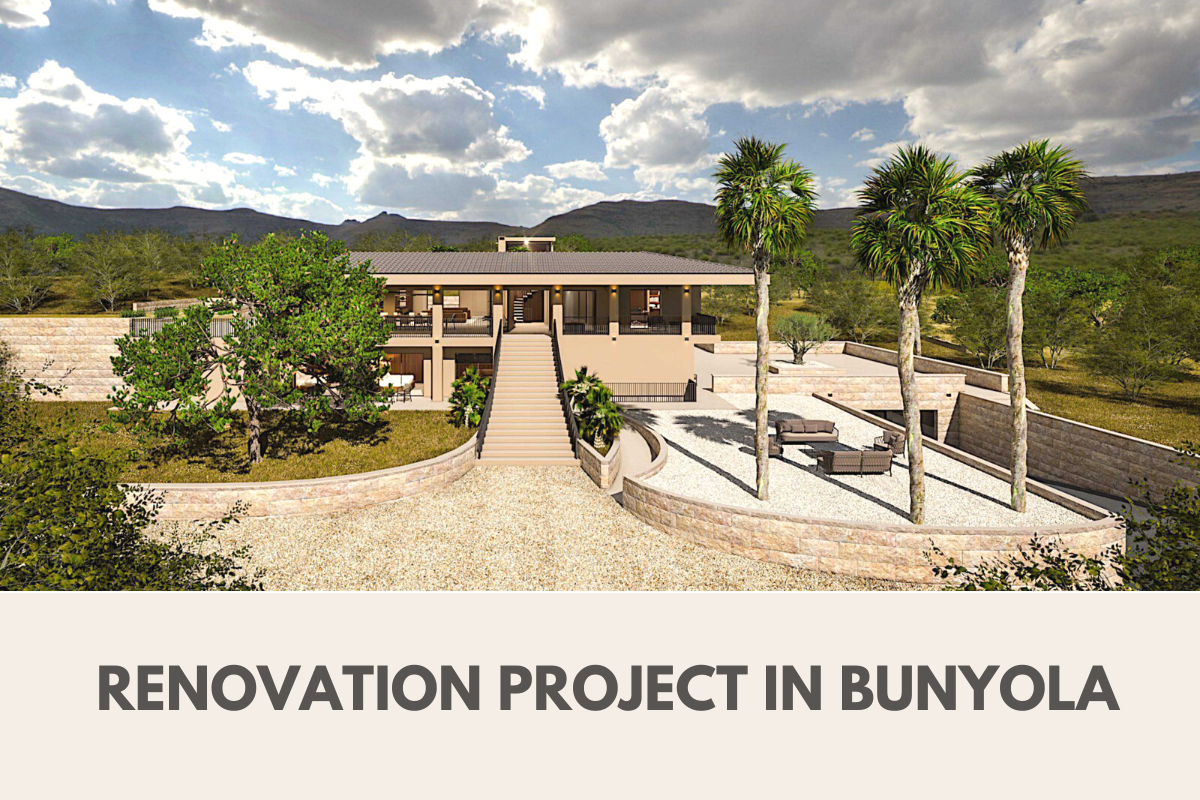 Renovation project for luxury finca on a large plot