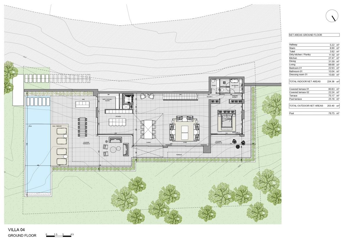 Amazing plot + project for a luxury villa in Son Vida