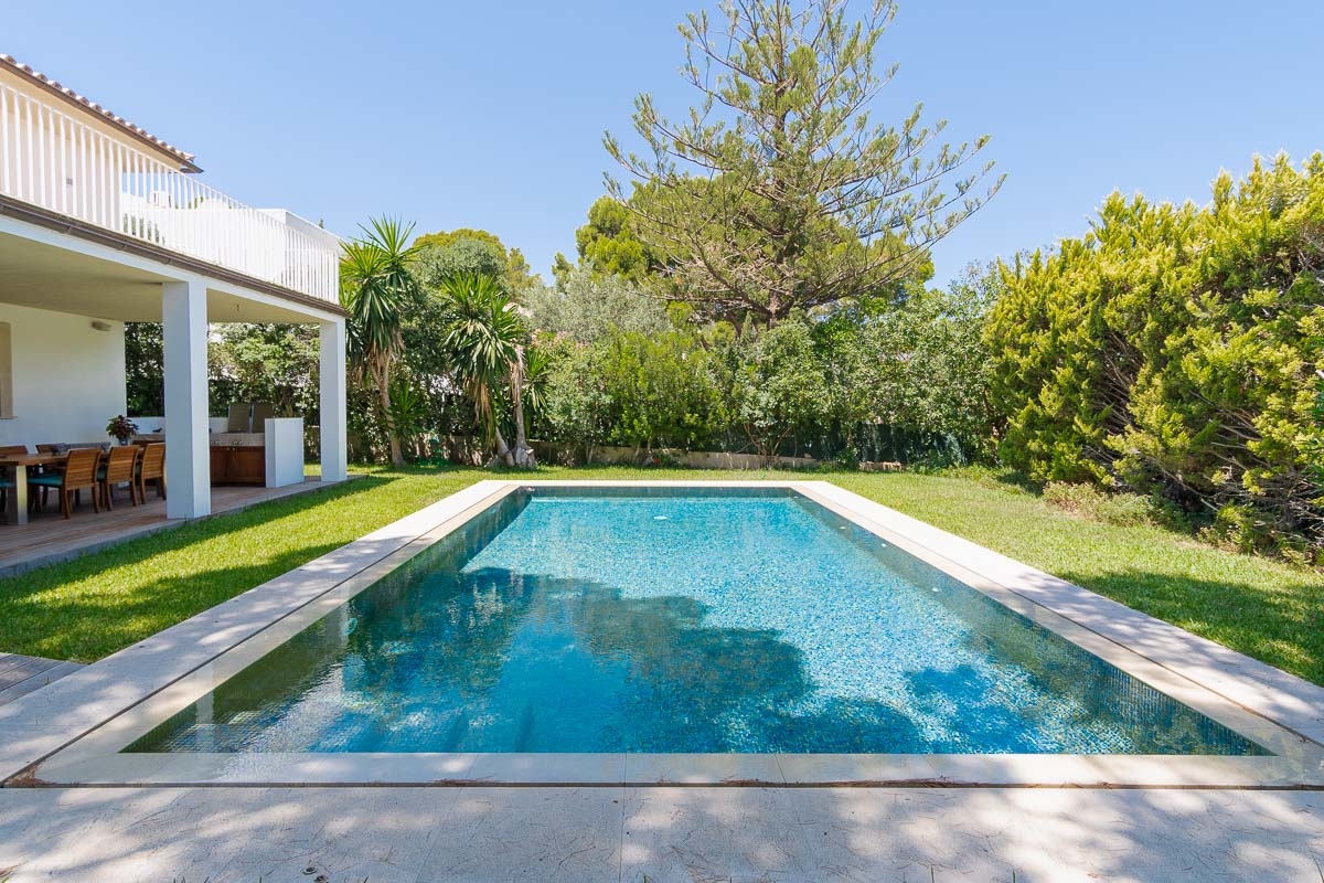Villa in Costa d’en Blanes mit Pool & Blick auf das Meer