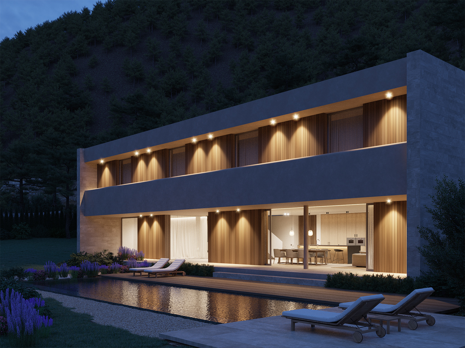 Neue architektonische Meisterleistung Villa in Son Vida