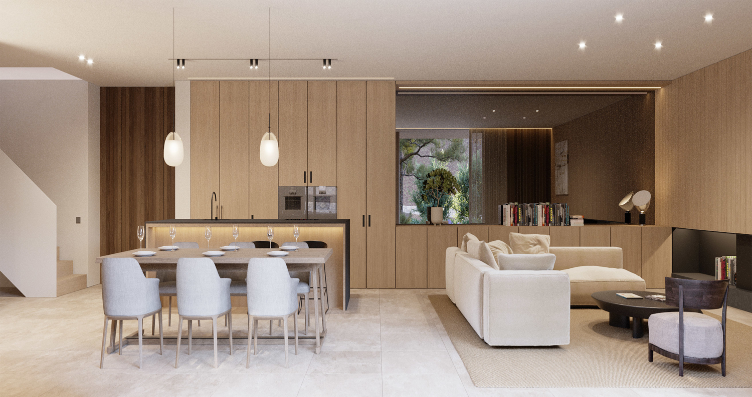 Brand-New Architectural Masterpiece villa in Son Vida