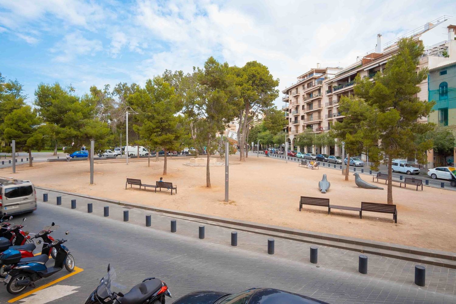 PACK OF 3 BEAUTIFUL APARTMENTS WITH OPEN VIEW IN PALMA OLD TOWN