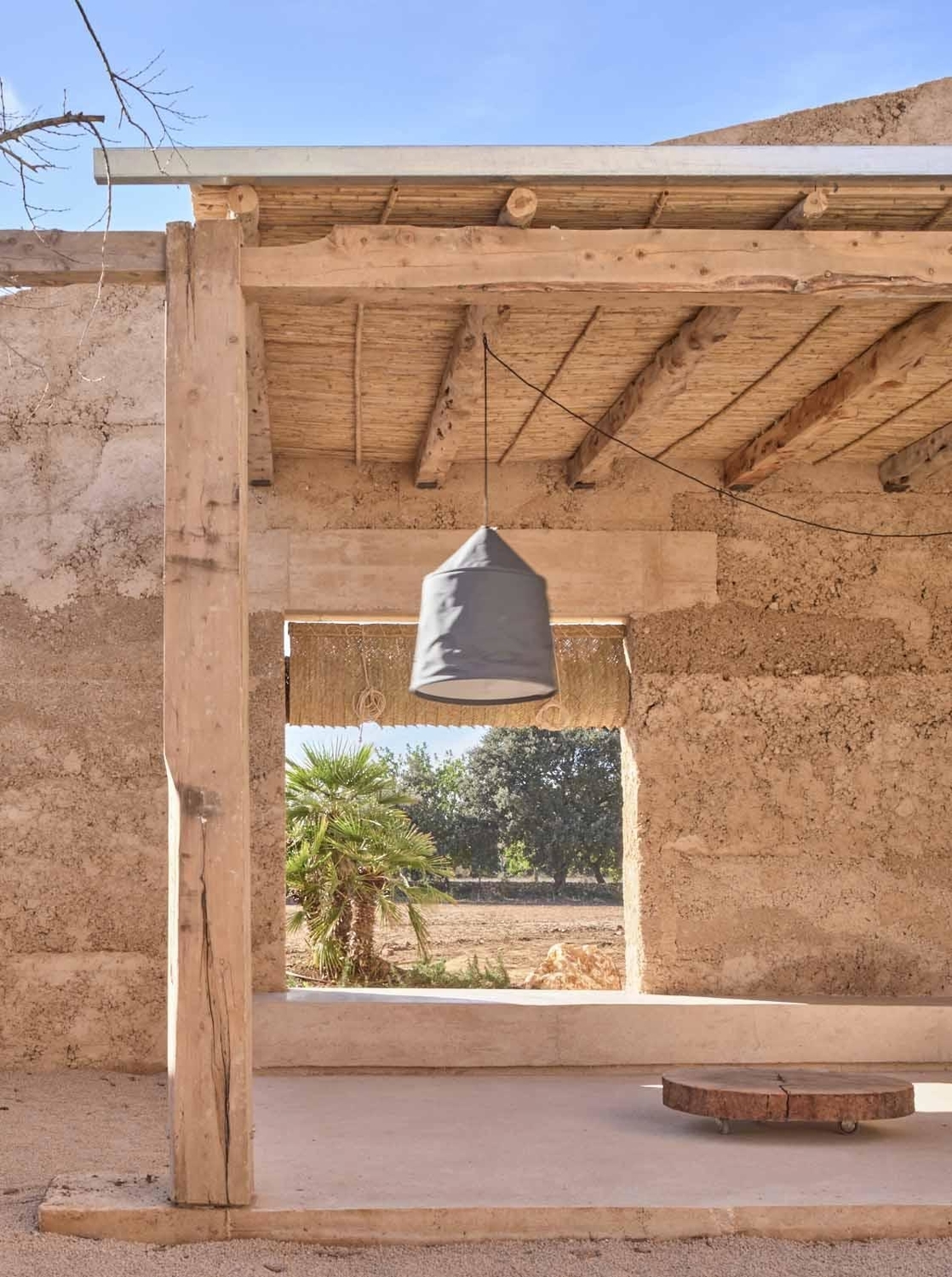 Casa ecológica con estilo mexicano en Binissalem