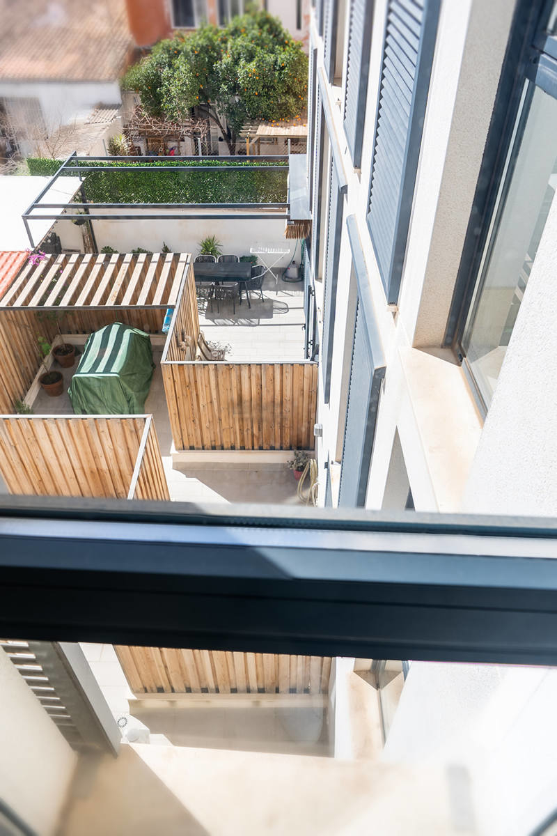 Duplex Penthouse mit Terrasse und Meerblick in Portixol