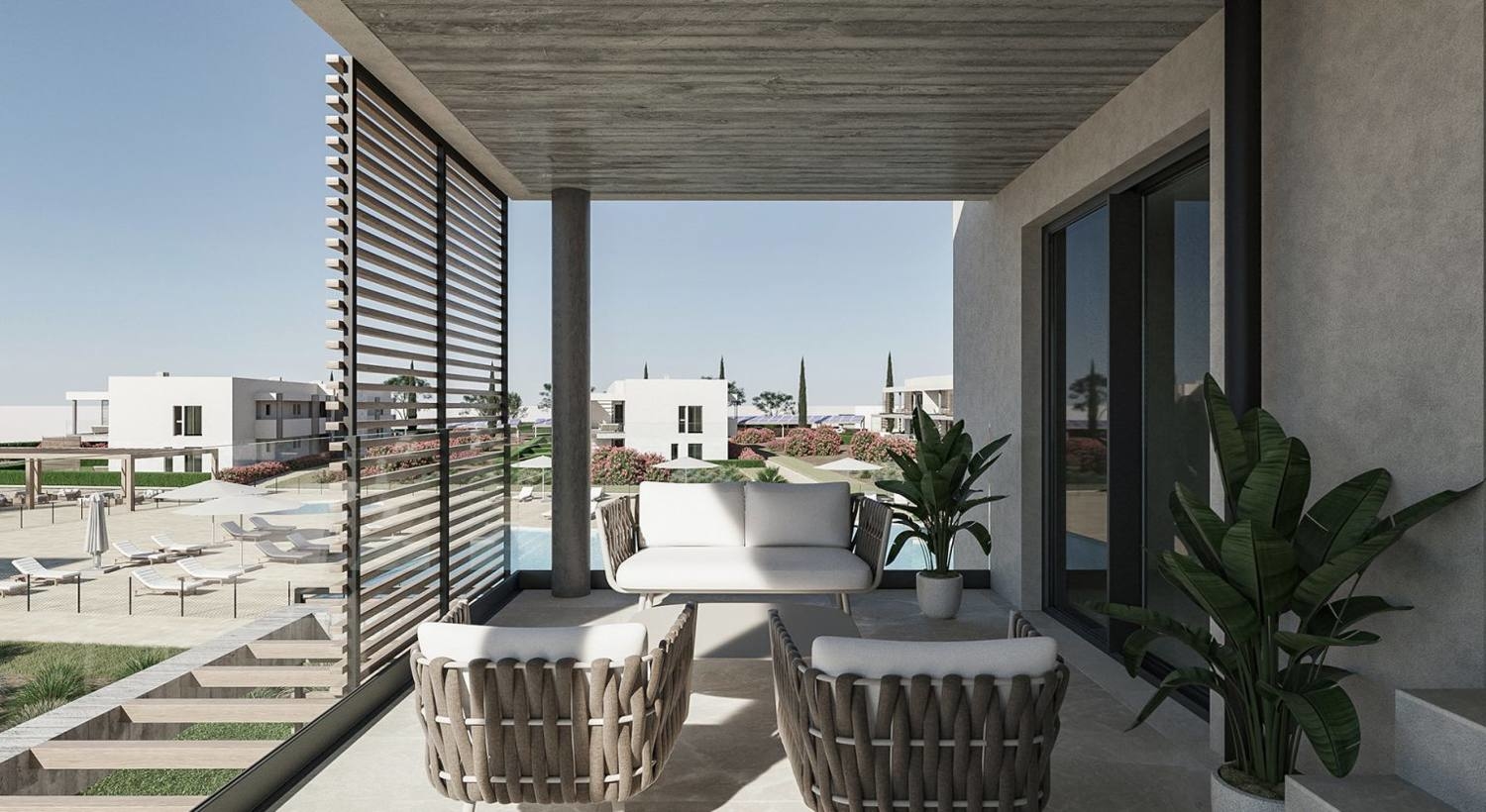 Increíble apartamento con terraza privada de 122m2 en Sa Rapita