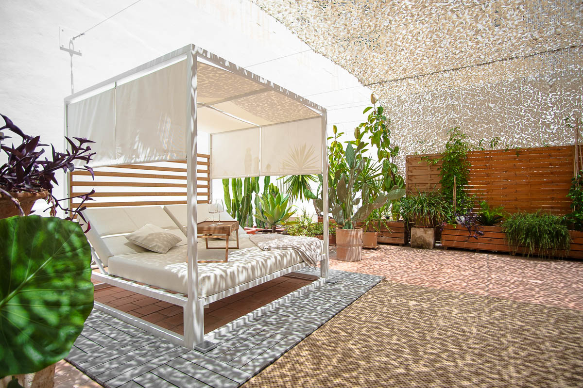 Moderna planta baja “Passivhaus” con patio privado