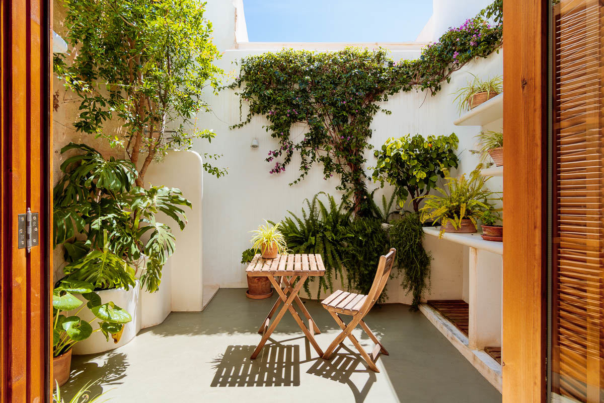 Most charming townhouse in Es Jonquet with terrace and courtyard