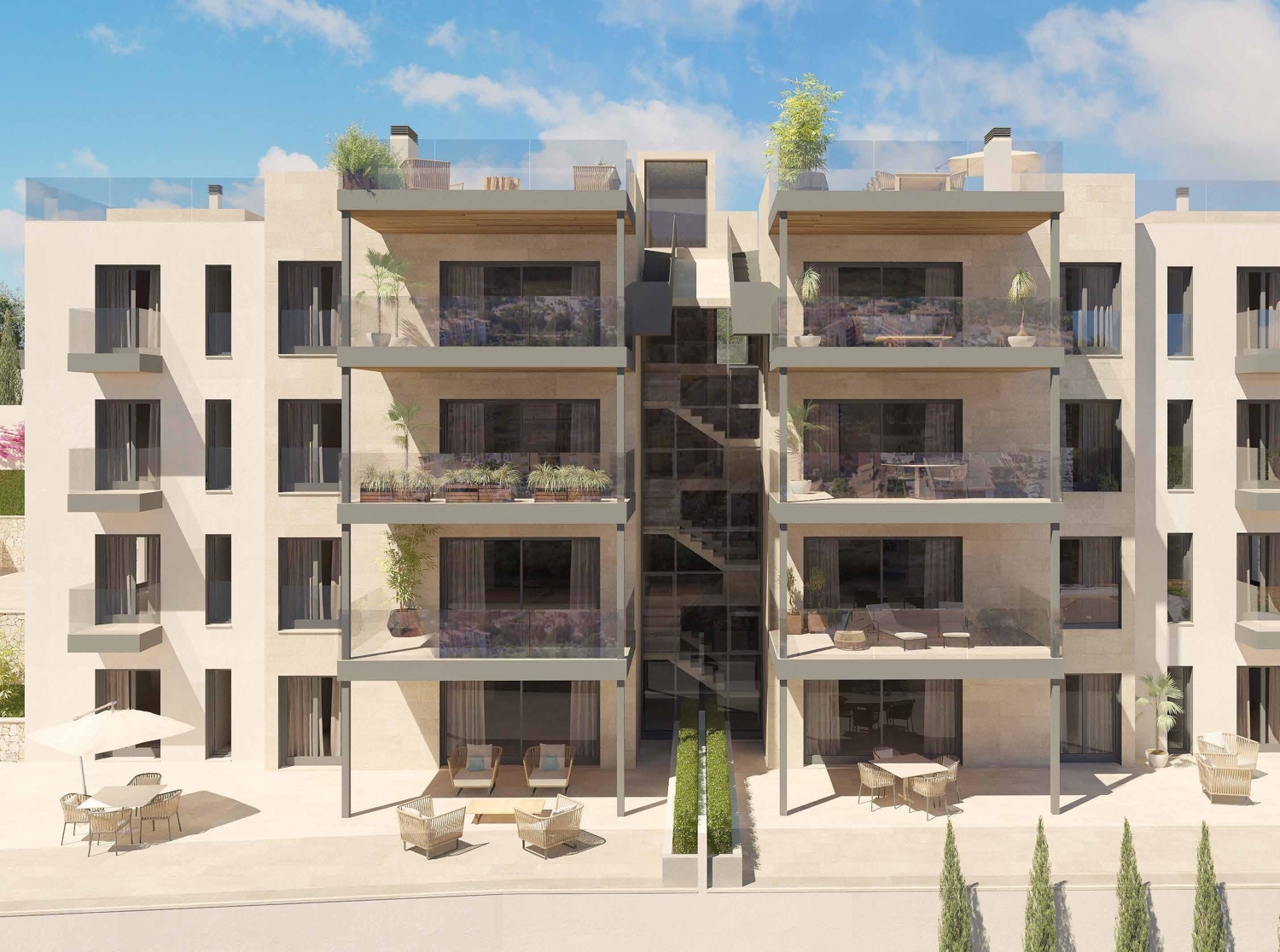Stunnning apartment of new construction in Santa Ponça