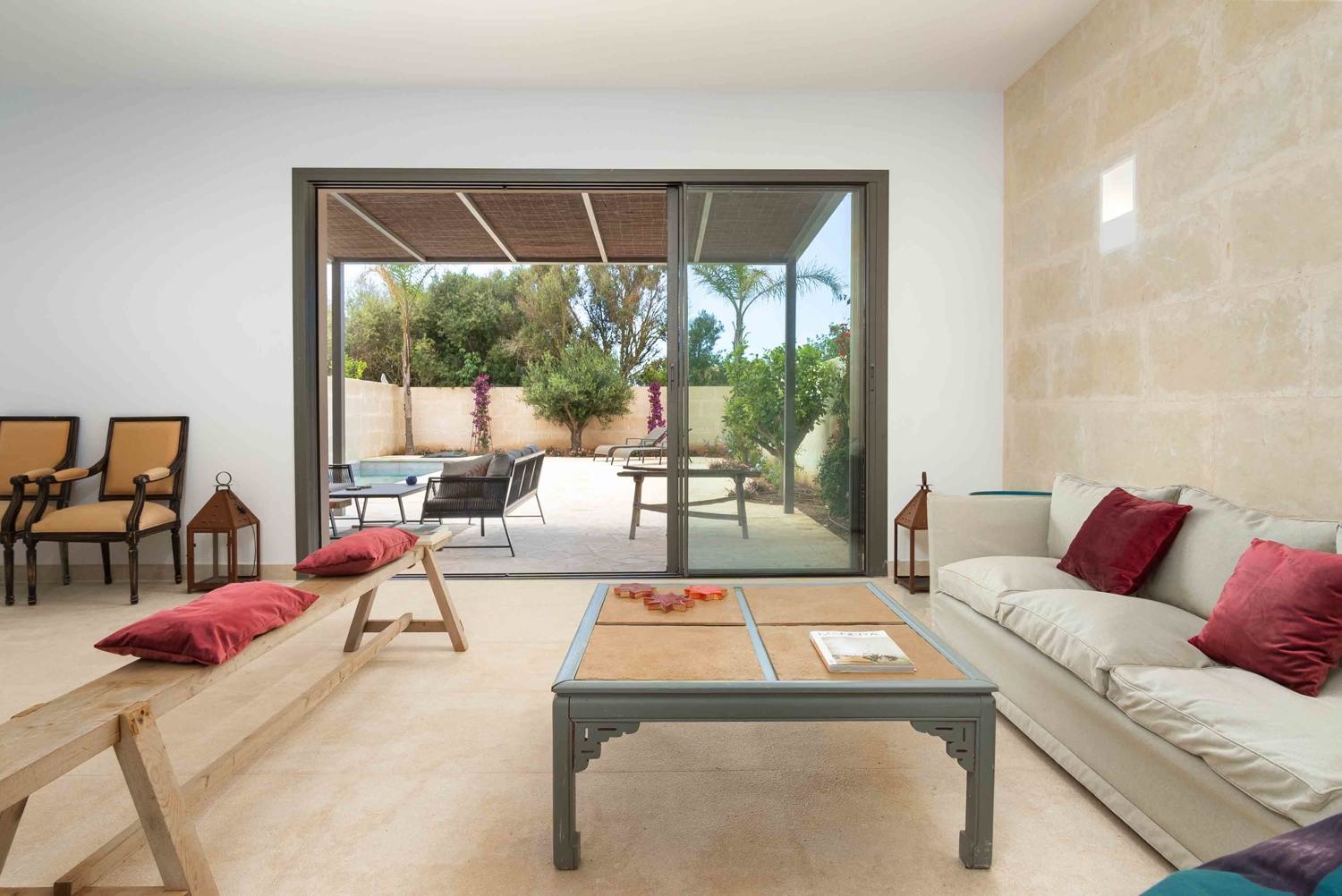 Luxurious Newly Built 4-Bedroom Townhouse with Pool and Garden in Ses Salines