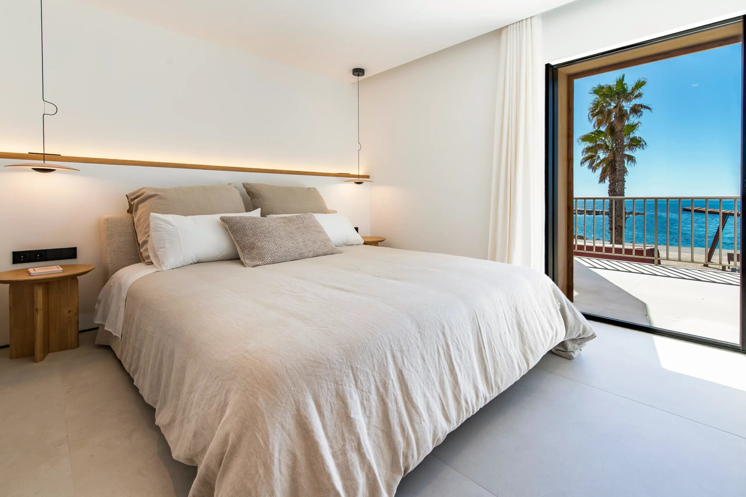 Exquisite Wohnung mit unvergleichlichem Blick auf die Bucht in Portixol